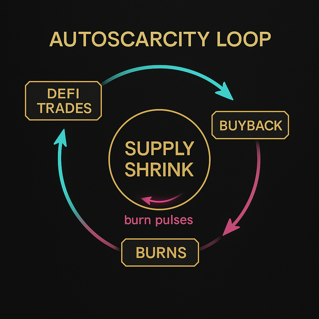 CL8Y Ecosystem Flow diagram
